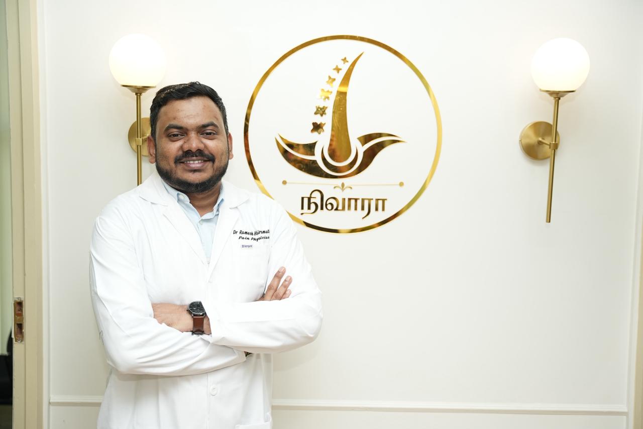 Pain treatment at NIVARA Clinic Coimbatore